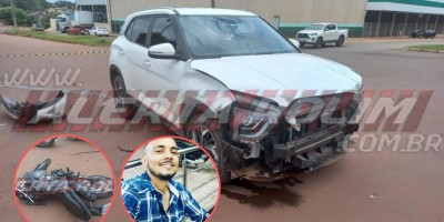 URGENTE - Morreu em Cacoal jovem que foi vítima de grave acidente de trânsito na última sexta-feira em Rolim de Moura 