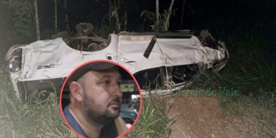 Motorista morreu após capotar caminhonete nesta madrugada na BR 429, em RO