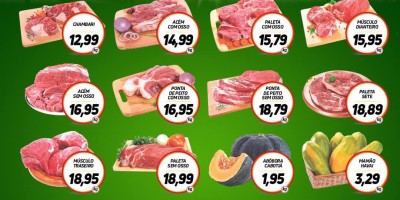 Promoção Supermercado Central, em Rolim de Moura 