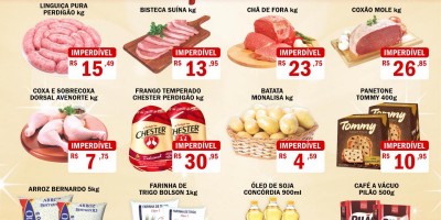 Promoção Supermercado Central, em Rolim de Moura 