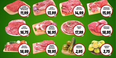 Promoção Supermercado Central, em Rolim de Moura 