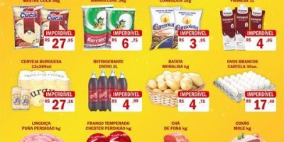 Promoção Supermercado Central, em Rolim de Moura 