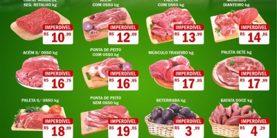 Promoção Supermercado Central, em Rolim de Moura 
