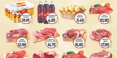 Promoção Supermercado Central, em Rolim de Moura 