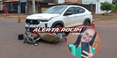 URGENTE – Morreu em Cacoal mulher que foi vítima de grave acidente na véspera de Natal, em Rolim de Moura 