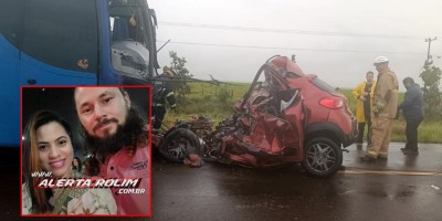 Policial Civil, que já trabalhou em Rolim de Moura, filha, marido e sogro morreram em grave acidente no Mato Grosso do Sul