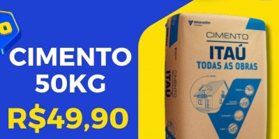 Super promoção em cimento, no ROLÃO MATERIAIS PARA CONSTRUÇÃO em Rolim de Moura e Pimenta Bueno