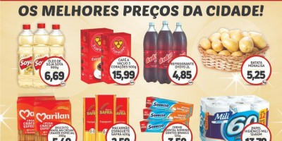 Promoção Supermercado Central, em Rolim de Moura 