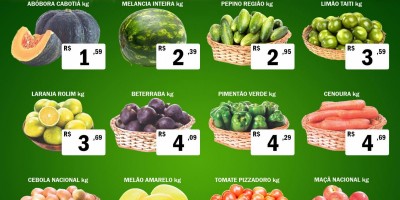 Promoção Supermercado Central, em Rolim de Moura 