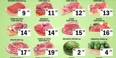 Promoção Supermercado Central, em Rolim de Moura 