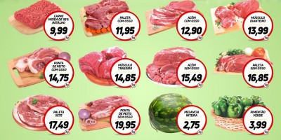 Promoção Supermercado Central, em Rolim de Moura 