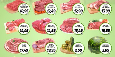 Promoção Supermercado Central, em Rolim de Moura 