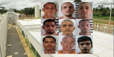 Oito presos fugiram de presídio após serrarem grades e escalarem telas em RO; veja quem são
