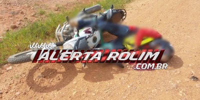 ATUALIZADA - Mototaxista foi morto a tiros nesta tarde na linha 21 em Nova Brasilândia do Oeste