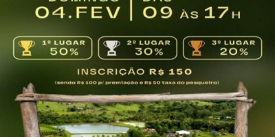 5ª etapa do circuito de pesqueiro no Pesca Rolim