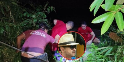 Cadeirante morreu ao cair em rio de Vilhena 