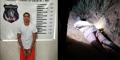 Detento que fugiu do presídio foi recapturado após ser amarrado por populares, em RO