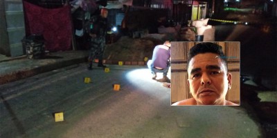Ex-presidiário foi assassinado com vários tiros, em RO
