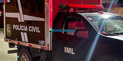 Filho matou o pai com tiro na cabeça, em RO