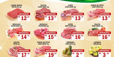 Promoção do supermercado Central de Rolim de Moura