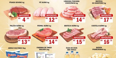 Promoção Supermercado Central, em Rolim de Moura 