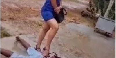 Mulher detém ladrão e evita furto em casa em Vilhena