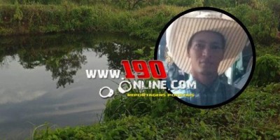 Jovem foi morto a tiros e facadas e seu corpo foi desovado em represa, em Alta Floresta do Oeste