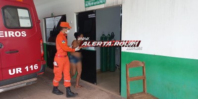 Discussão por causa de bicicleta terminou com mulher esfaqueada na cabeça, em Rolim de Moura