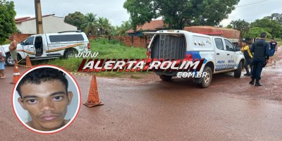 AFOGAMENTO – Identificado homem encontrado morto dentro de córrego nesta manhã, em Rolim de Moura 