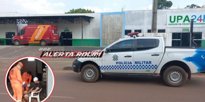 Homem fraturou braço ao ser agredido a pauladas e socos no bairro Beira Rio, em Rolim de Moura