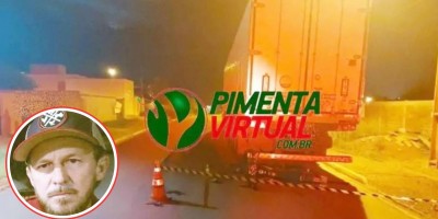 Motociclista morreu ao colidir na traseira de carreta estacionada, em Espigão do Oeste 