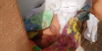 Bebê recém-nascido foi abandonado em frente posto de saúde de Ji-Paraná