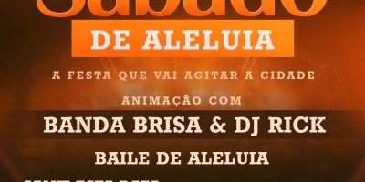 Convite Especial: Baile de Aleluia na AABB Rolim de Moura
