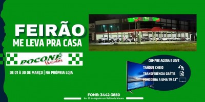Feirão Poconé Veículos de Rolim de Moura 