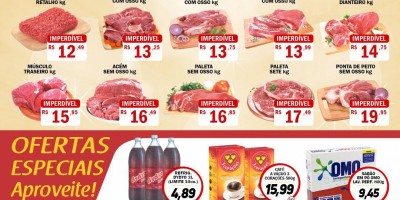 Promoção Supermercado Central, em Rolim de Moura 