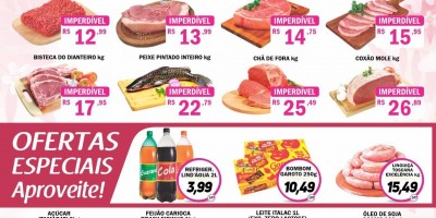 Promoção Supermercado Central, em Rolim de Moura 