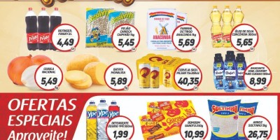 Promoção Supermercado Central, em Rolim de Moura 