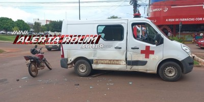 Primeiro dia do mês já registrou acidente de trânsito, em Rolim de Moura 