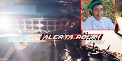 Jovem de 18 anos morreu após colisão frontal entre moto e caminhonete na RO 010, em Nova Brasilândia do Oeste