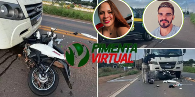 ATUALIZAÇÃO – Mulher, que foi vítima de grave acidente nesta manhã na BR 364, não resistiu e morreu em unidade hospitalar em Pimenta Bueno; morador de Rolim de Moura sofreu graves ferimentos