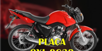 Moto foi furtada no bairro Beira Rio, em Rolim de Moura