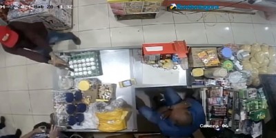 Vídeo mostra bandidos atirando no pai que salvou o filho da morte, em RO