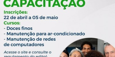 Cursos gratuitos são oferecidos pelo SINE de Rolim de Moura