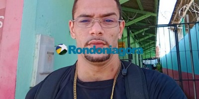 Jovem foi assassinado com várias facadas no pescoço, em RO