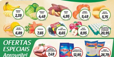 Promoção Supermercado Central, em Rolim de Moura 