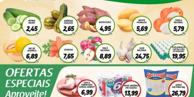 Promoção Supermercado Central, em Rolim de Moura 