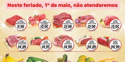 Promoção Supermercado Central, em Rolim de Moura 