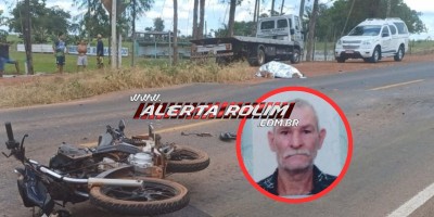 Identificado morador da linha 192 que morreu após bater na traseira de carro na RO 479 , em Rolim de Moura 