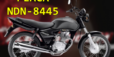 Proprietário registrou furto de sua moto na UNISP de Rolim de Moura