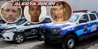 Três presos do Semiaberto estão foragidos por não retornarem da saída temporária, em Rolim de Moura 